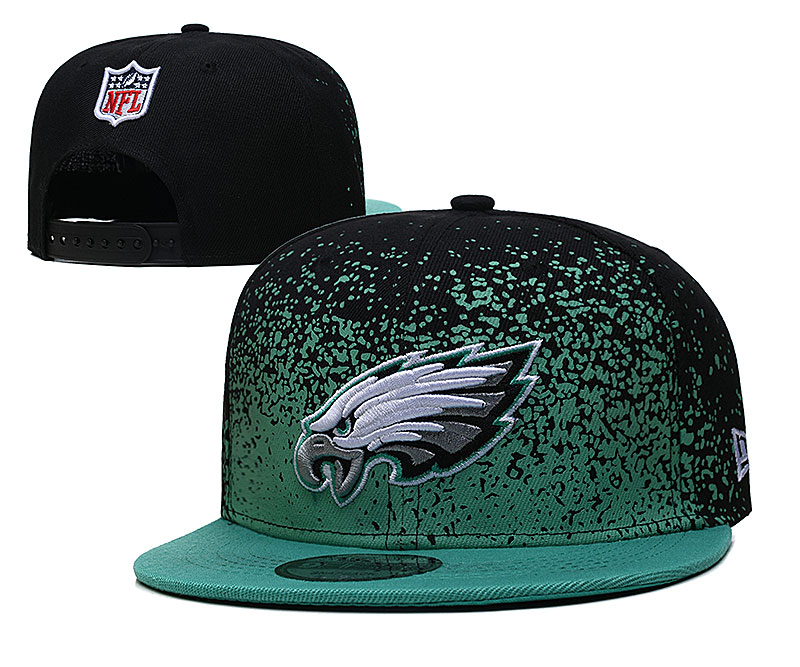 2021 NFL Philadelphia Eagles hat GSMY->nfl hats->Sports Caps